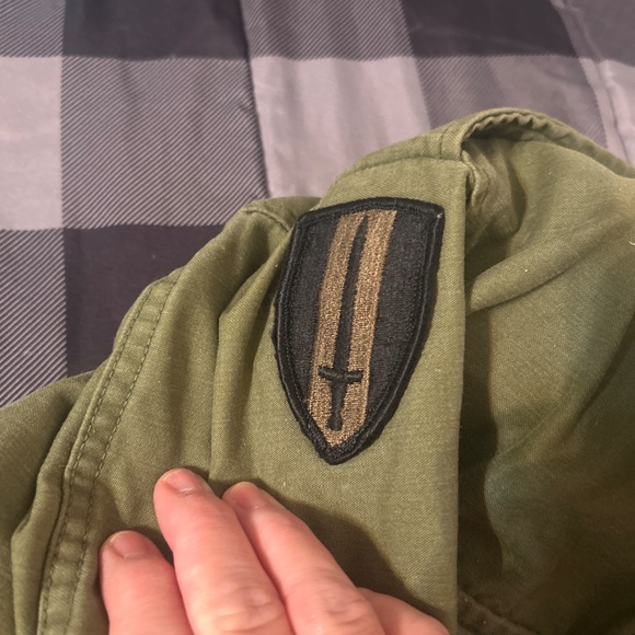 Vintage 1960’s Vietnam US Army field jacket - Picture 3 of 7